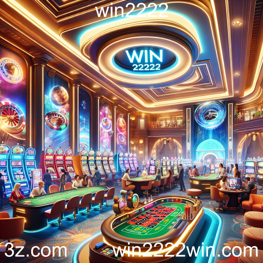 Descubra o Mundo dos Cassinos Online na win2222