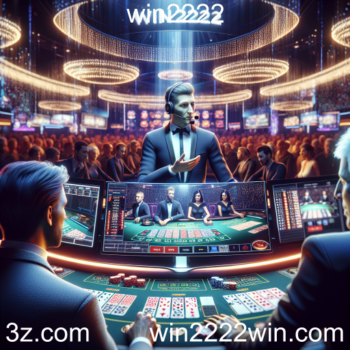 Cassino Ao Vivo: A Nova Era dos Jogos Online no win2222